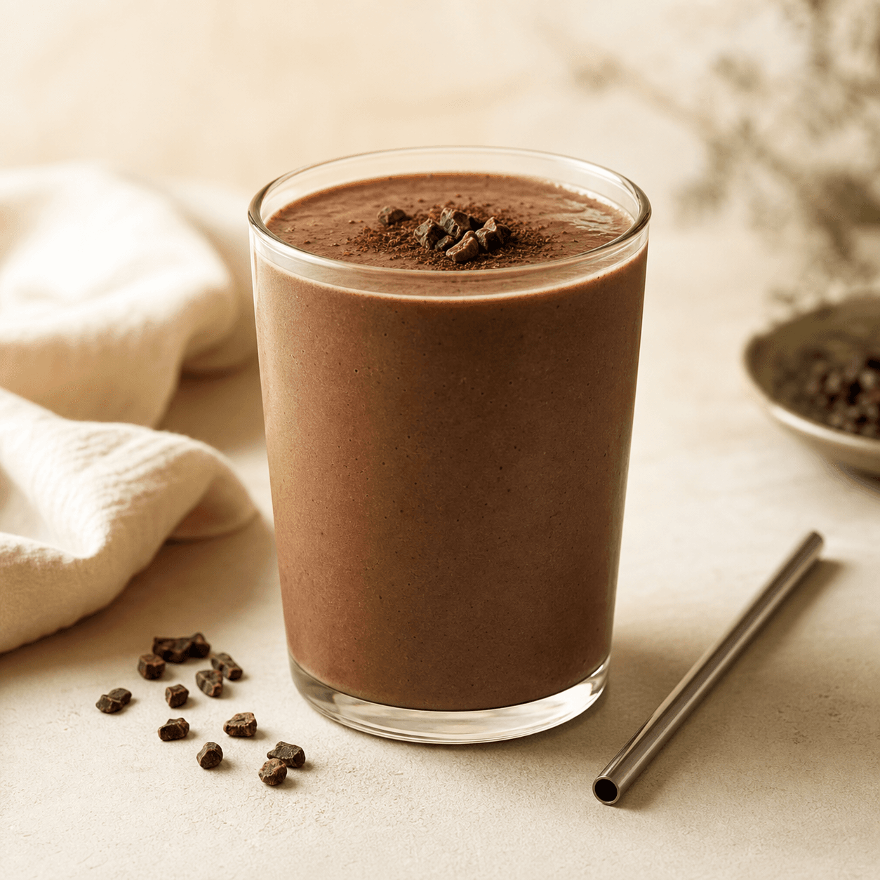Shake de chocolate